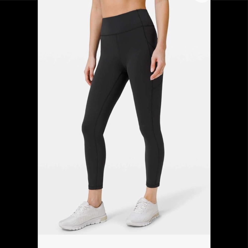 Lululemon Invigorate leggings, size 4, 23”